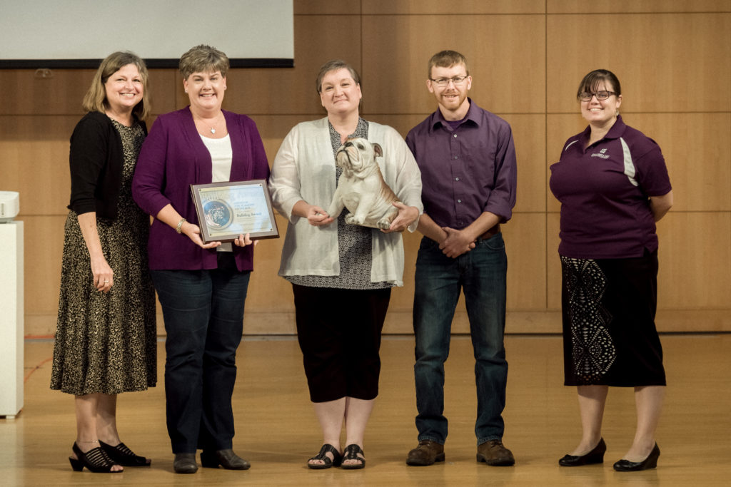 Institute for Academic Outreach group photo